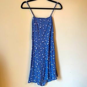Blue Floral Sundress